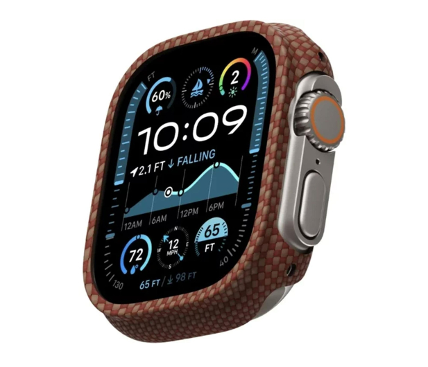PITAKA Air case Sunset Apple Watch Ultra/Ultra 2 49 mm - 1369417 - zdjęcie